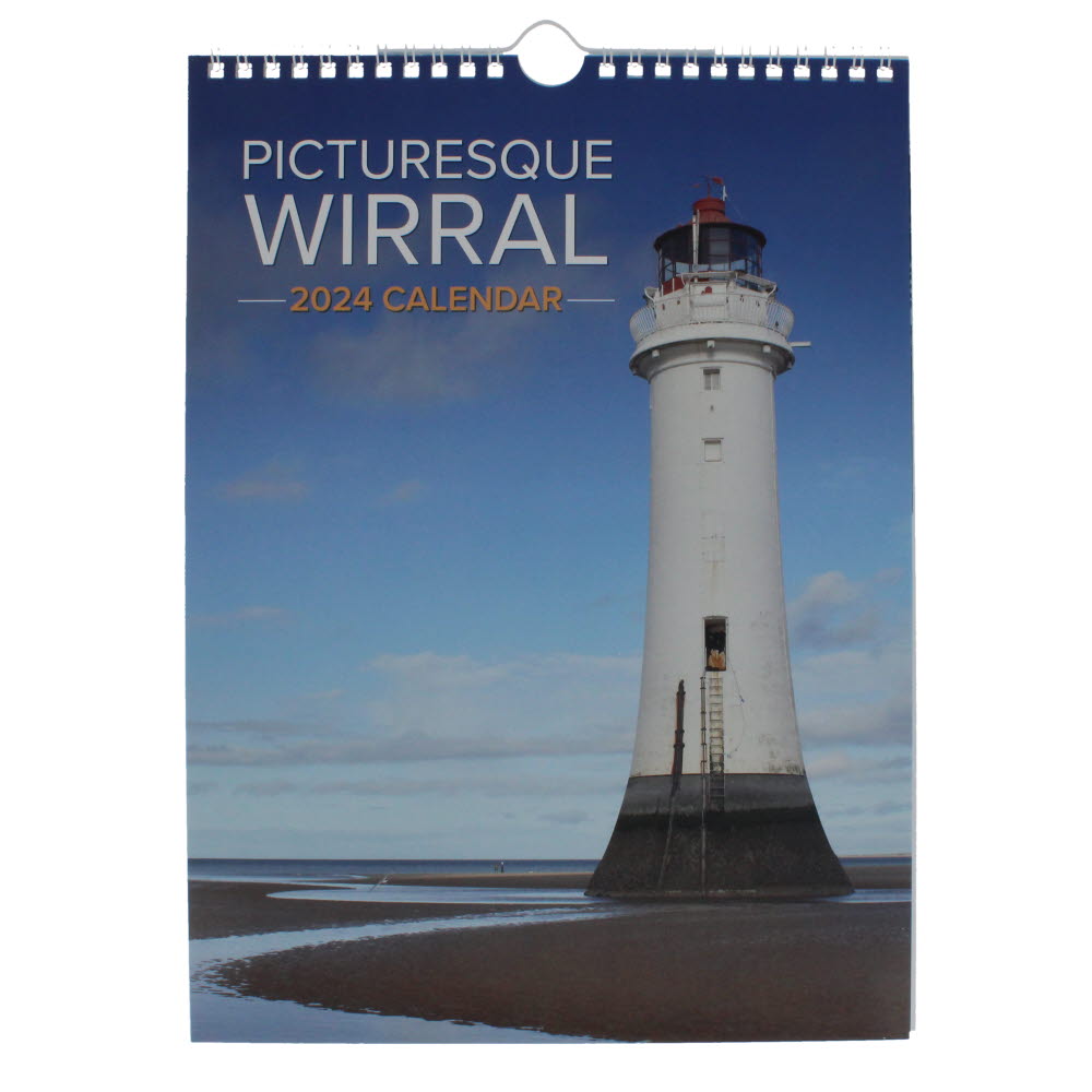 Picturesque Wirral 2024 calendar