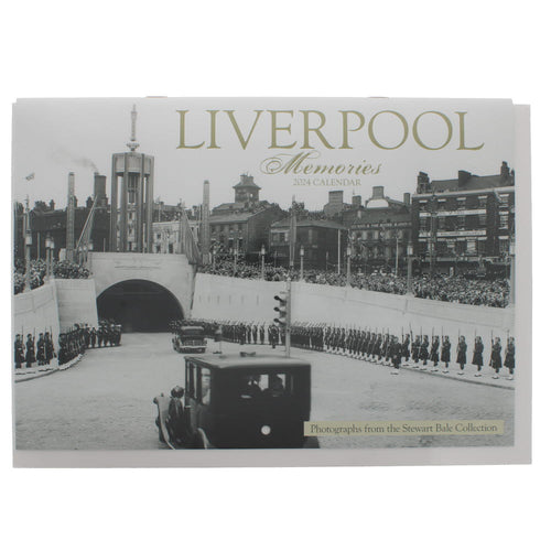 Liverpool Memories 2024 calendar