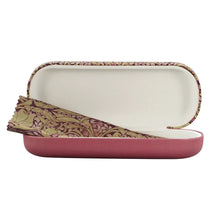 Load image into Gallery viewer, William Morris pimpernel glasses case