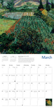 Load image into Gallery viewer, Van Gogh Blooms 2027 Wall Calendar
