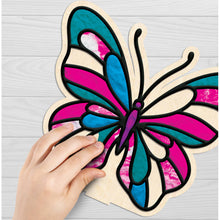 Load image into Gallery viewer, Butterfly colour with clay kit