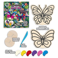Load image into Gallery viewer, Butterfly colour with clay kit