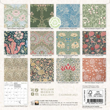 Load image into Gallery viewer, William Morris Gallery 2027 Mini Calendar