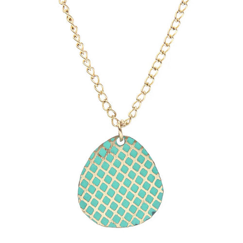 Maya necklace green