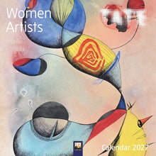 Load image into Gallery viewer, Tate: Women Artists 2027 Mini Calendar