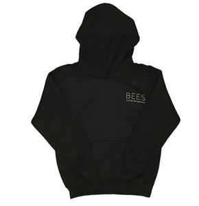 Child Male Orchid Bee hoodie