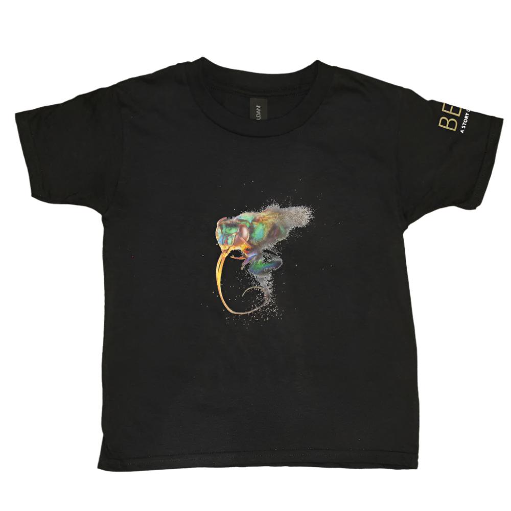 Child Male Orchid Bee T. shirt