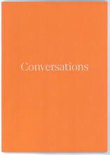 Load image into Gallery viewer, Conversations exhibition catalogue