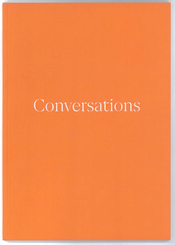 Conversations exhibition catalogue