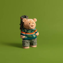 Load image into Gallery viewer, Bartholomew Bear Hiking Outfit