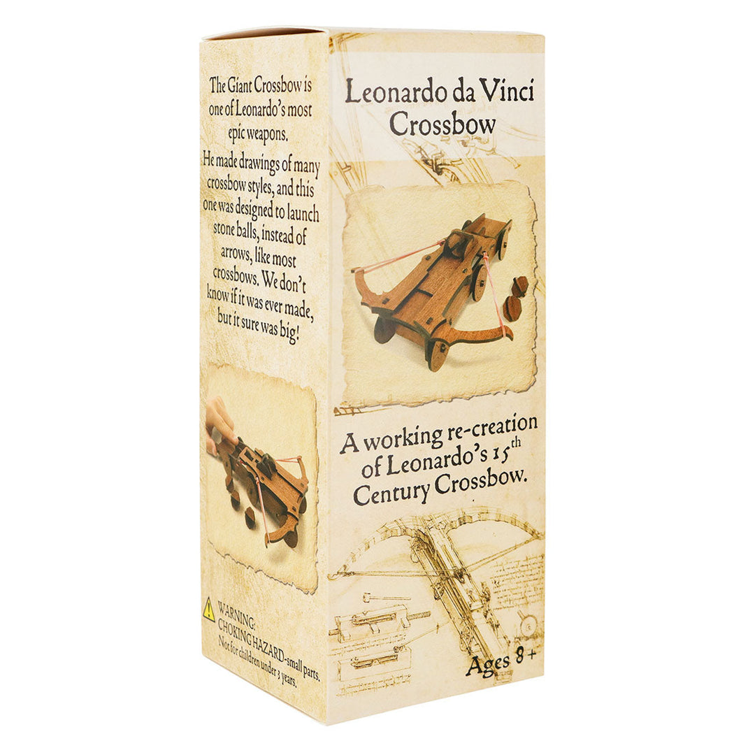 Mini Leonardo Da Vinci crossbow kit