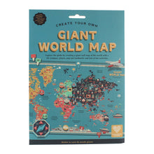 Load image into Gallery viewer, Giant World Map