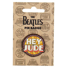 Load image into Gallery viewer, The Beatles Hey Jude enamel pin badge