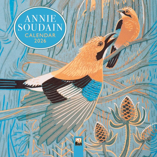 Annie Soudain 2026 mini calendar