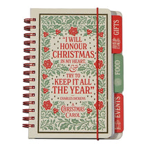 Load image into Gallery viewer, A christmas carol A5 organiser