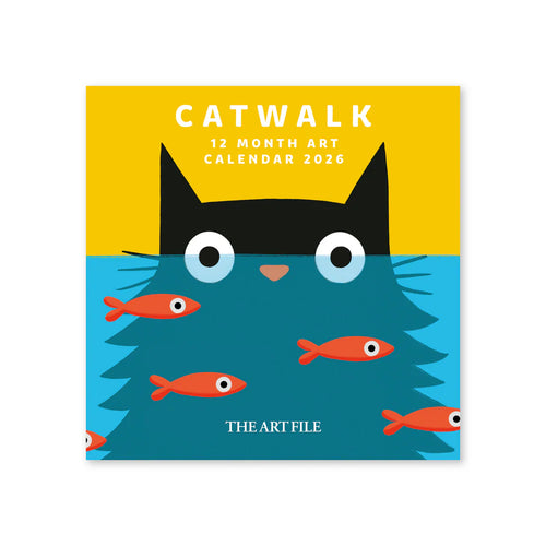 Cat Walk 2026 calendar