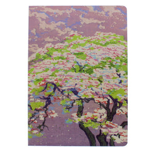 Blossom tree notebook