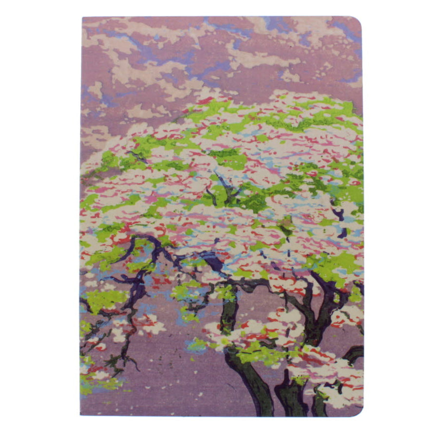 Blossom tree notebook