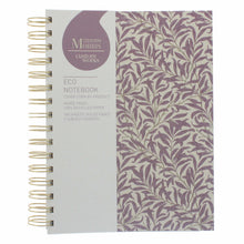 Load image into Gallery viewer, Pink willow bough spiral notebook