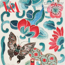 Load image into Gallery viewer, V&amp;A: Chinese Textiles 2027 Mini Calendar