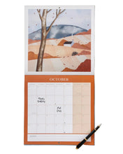 Load image into Gallery viewer, Natasha Newton 2027 calendar