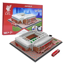 Load image into Gallery viewer, Anfield 3D stadium puzzle