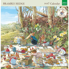 Load image into Gallery viewer, Brambly hedge 2027 calendar