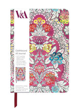 Load image into Gallery viewer, Roccoco A5 clothbound journal