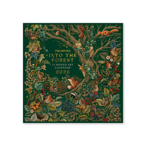 Into the forest 2026 calendar