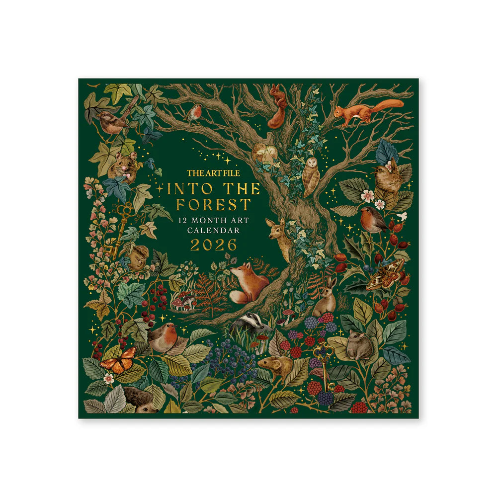 Into the forest 2026 calendar