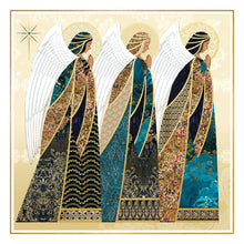 Load image into Gallery viewer, Three angels christmas card pack