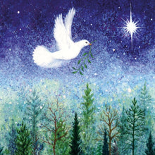 Load image into Gallery viewer, Christmas flight christmas card pack
