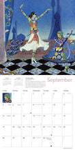 Load image into Gallery viewer, Art Deco Fairytales 2027 Wall Calendar