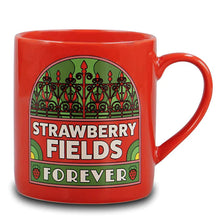 Load image into Gallery viewer, The Beatles Strawberry Fields ceramic mug