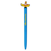 Load image into Gallery viewer, The Beatles Yellow submarine pen topper