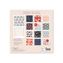 Load image into Gallery viewer, Sakura Heights calendar 2026