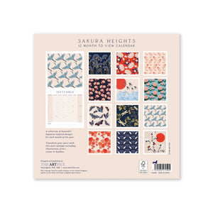 Sakura Heights calendar 2026