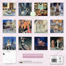 Load image into Gallery viewer, Art Deco Fairytales 2027 Wall Calendar