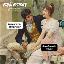 Load image into Gallery viewer, Punk history 2026 calendar