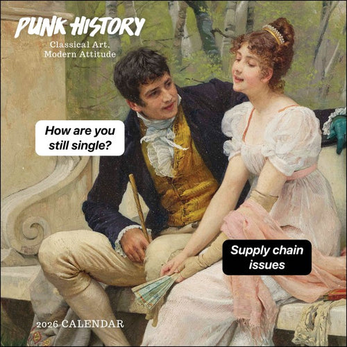 Punk history 2026 calendar