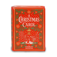 Load image into Gallery viewer, A christmas carol ceramic book pot