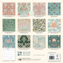 Load image into Gallery viewer, William Morris Gallery 2027 Wall Calendar
