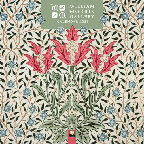 William Morris 2026 calendar
