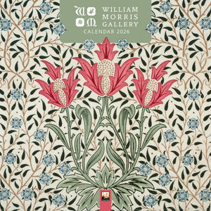 William Morris 2026 calendar