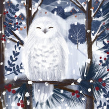 Load image into Gallery viewer, Woodland animals christmas card pack
