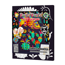 Load image into Gallery viewer, Fiesta fiesta clay painting