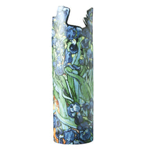 Load image into Gallery viewer, Van Gogh irises vase