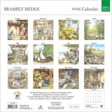Load image into Gallery viewer, Brambly hedge 2026 calendar