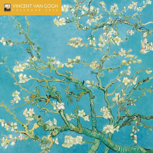 Van Gogh 2026 mini calendar