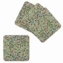 Load image into Gallery viewer, Honeysuckle set of 4 coasters